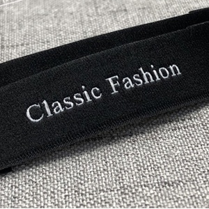 Étiquette tissée personnalisée avec logo, en polyester et coton, pour vêtements, patchs à coudre sur les vêtements, pour sacs, étiquettes principales lavables pour vêtements - Product Image 5