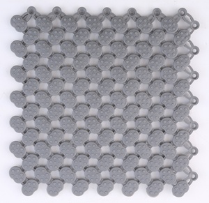 <span class=keywords><strong>Tapis</strong></span> <span class=keywords><strong>de</strong></span> <span class=keywords><strong>sol</strong></span> anti-dérapant en PVC pour baignoire et douche, facile à installer pour <span class=keywords><strong>tapis</strong></span> <span class=keywords><strong>de</strong></span> drainage intérieur et extérieur - Product Image 2