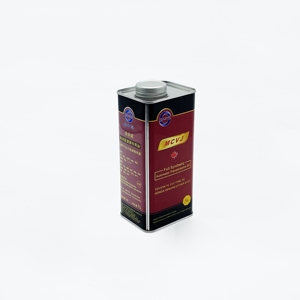 Lata de aceite de motor cuadrada de 1 litro con logotipo personalizado, color CMYK y marca OEM, la más vendida - Product Image 3