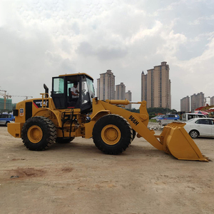 <span class=keywords><strong>Loader</strong></span> Roda Caterpillar 966h Bekas Berkualitas Tinggi CAT 966H 6 Ton Bucket <span class=keywords><strong>Loader</strong></span> - Product Image 5