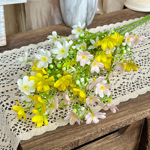 L all'ingrosso di alta qualità <span class=keywords><strong>fiori</strong></span> finti di seta decorazione per la casa finta dafne fiore per eventi di nozze decorazione della festa - Product Image 3