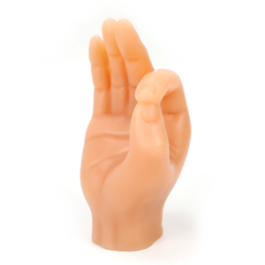 Moule d'entraînement 3D en silicone pour geste OK, modèle de main droite artificielle pour présentation de tatouages - Product Image 4