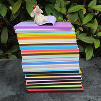 Blocs de caoutchouc à découper pelables multicolores 15*10*0.8CM pour tampons
