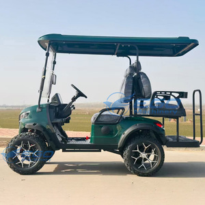 2026 Hot Selling Classic Golf Cart for Sale 4 Passenger Golf Carts Sightseeing Vehicle Electric Lithium Mini Club Car - Product Image 5