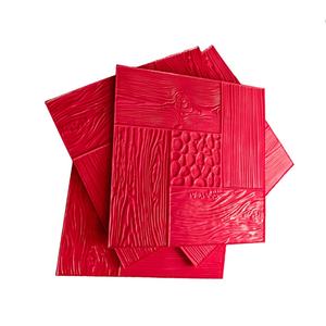 Molde de hormigón para estampado, moldes de sellos de pared de hormigón <span class=keywords><strong>vertical</strong></span>, moldes de pared de goma de silicona para hormigón <span class=keywords><strong>impreso</strong></span> - Product Image 6