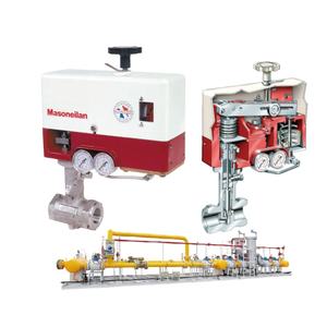 High Accuracy Pneumatic Control <b>Valve</b> OEM Masoneilan 28000 Series Varipak Microflow Petrochemical 0.1% Repeatability Low/High - Product Image 1