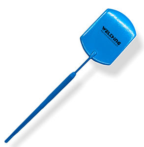 Blue Color Eyelash Extension <b>Mirror</b> In <b>Square</b> Shaped . - Product Image 1