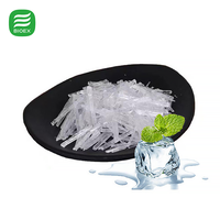 Prix de gros Cristaux de menthol naturel de qualité alimentaire USP de haute pureté en vrac