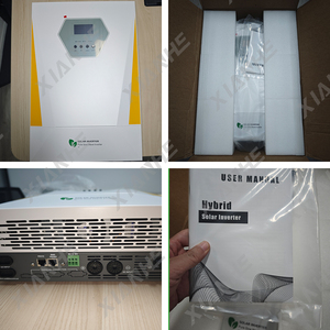 <strong>3</strong> Years Warranty 500v Durable Mppt 48v Pure <strong>Sine</strong> <strong>Wave</strong> Inverter 6kw off Grid Single <strong>Phase</strong> Solar Inverter for Home - Product Image 5