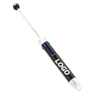 Customizable 4-in-1 Multi-Color Bead <b>Pens</b> - Bulk Wholesale for Students & Promotional Gifts - Product Image 1