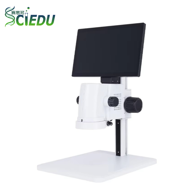 SCIEDU TD-DG200 Integrated Microscope Dual Screen Output HDMI Photographyvideo Recording Transmitted WiFi Integrated Microscope