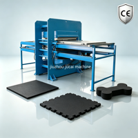 Presse de vulcanisation automatique pour dalles de caoutchouc, machine de moulage et de durcissement pour tapis de sol en caoutchouc et briques, pour la production de pavés en caoutchouc