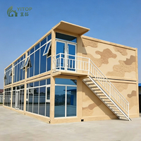 Casa Prefabricada Desmontable OEM&ODM de 10 pies, 20 pies, Casa Pequeña Prefabricada, Casa Contenedor Modular de Lujo de 40 pies, Casa de Camping Prefabricada, Contenedor Desmontable