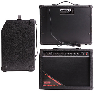 Amplificateur de <span class=keywords><strong>Guitare</strong></span> Électrique Haut-Parleur pour <span class=keywords><strong>Guitare</strong></span> Basse 40W Vente en Gros à Bas Prix - Product Image 5