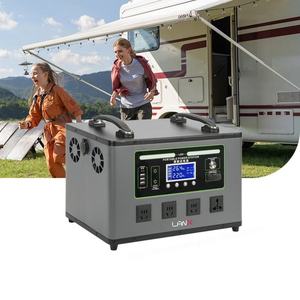 สถานีพลังงานแสงอาทิตย์ LiFePO4 คุณภาพสูง 2200W 3000W MPPT คลื่นไซน์บริสุทธิ์ ใช้ได้กับแผงโซลาร์เซลล์กลางแจ้งและรถยนต์ - Product Image 1