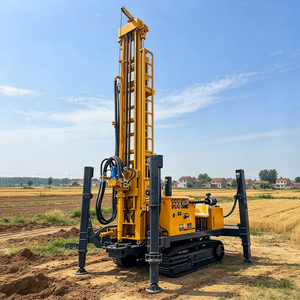 Duurzame 200m industriële districtverwarming geothermische diepe aquifer hydraulische crawler boorinstallatie met hoge kwaliteit en werkeffectiviteit - Product Image 2