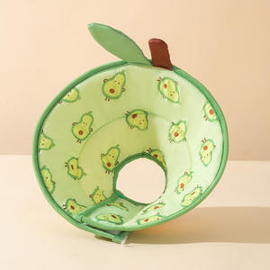 ริบบิ้นผ้าฝ้ายทำจากผลไม้สับปะรดสำหรับสุนัขแมวป้องกันการกัดหลังผ่าตัดป้องกันการเลีย - Product Image 6