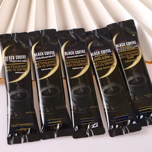 Venta caliente adelgazamiento instantáneo pérdida de peso café negro en polvo Keto comida café verde polvo supresor del apetito para perder peso - Product Image 2