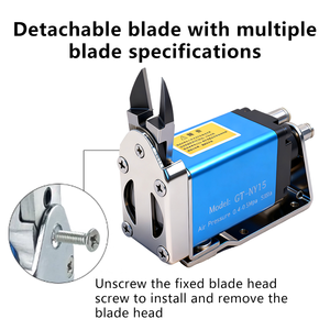 Gunting Pneumatik Mikro NY-1.5 Alat Pemotong Udara Presisi Tinggi untuk Tangan Robot - Product Image 5