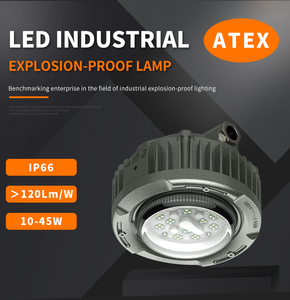 โคมไฟ LED ป้องกันการระเบิด โคมไฟ LED ป้องกันการระเบิดเกรด Exdb โคมไฟทางเดิน โคมไฟดาวน์ไลท์ LED โคมไฟเพดาน LED โคมไฟป้องกันการระเบิด ATEX - Product Image 6