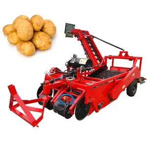 hot sale carrot potato harvesting machine