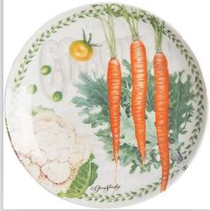 Assiettes <span class=keywords><strong>potager</strong></span> Set de 4 vaisselle en porcelaine orange - Product Image 6
