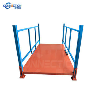 Étagère mobile pliable et empilable Mracking, détachable, pour entrepôt, robuste, pour le stockage de vêtements - Product Image 3