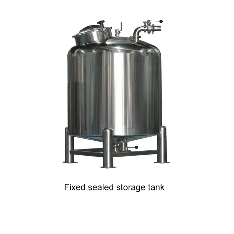 Low Price Of Oil/Liquid/Underground Fuel/Petroleum/Water/Stainless Steel Storage Tank