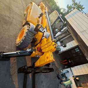 最高品質のJCB 540-140ロードオール伸縮式ハンドラー、14mテレハンドラー、4トンディーゼルフォークリフト販売中 - Product Image 2