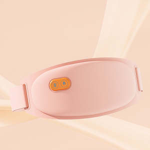 Elektrischer Periodenschmerz-Massagegürtel mit Vibration und Wärmefunktion zur Linderung von Menstruationsbeschwerden, Schmerzen in Taille, Magen und Bauch, Wärmegürtel für den Unterleib - Product Image 6