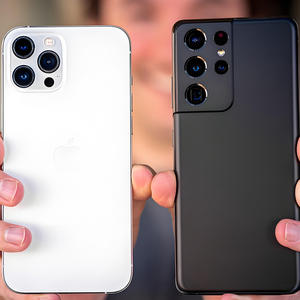 Smartphone <span class=keywords><strong>S21</strong></span> <span class=keywords><strong>Ultra</strong></span> 5G d'occasion de haute qualité, version américaine, Qualcomm Snapdragon 888, 12 Go de RAM, 128 Go de stockage, vente à prix réduit - Product Image 2