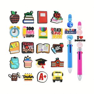 <b>Beaded</b> Pen Charms - DIY Fun & Cute School Themed Accessories for Promotional Gifts - Product Image 1