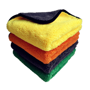 Khăn Lau Đánh Bóng Chi Tiết Tự Động Siêu Lớn Bằng Vải Nhung Lông Dày Mềm 60X90 Cm 900 GSM Khăn Lau Khô Xe Hơi Vi Sợi - Product Image 6