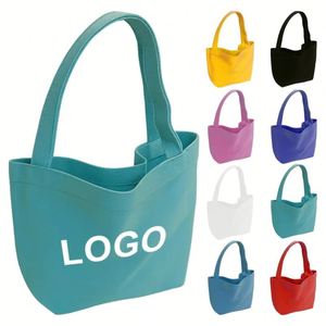2026 New Products Eco-Friendly Canvas Tote <b>Bag</b> <b>Reusable</b> Large Capacity Promotional Custom Shopping s with logo - Product Image 1