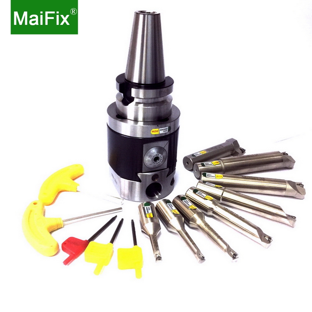 Maifix BT40-NBH2084 станок с ЧПУ, карбидный резак NBH2084, токарный инструмент, микро отделка, держатель высокой точности