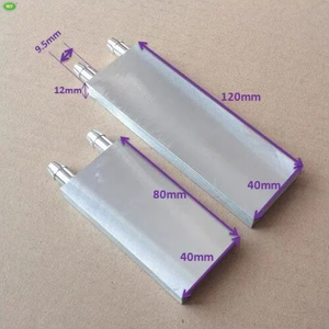 Bloc de <span class=keywords><strong>refroidissement</strong></span> à eau en cuivre et aluminium miroir 40x80mm, dissipateur thermique à plaque froide liquide pour processeur GPU pour refroidisseur TEC <span class=keywords><strong>Peltier</strong></span>, <span class=keywords><strong>PC</strong></span> DIY - Product Image 4