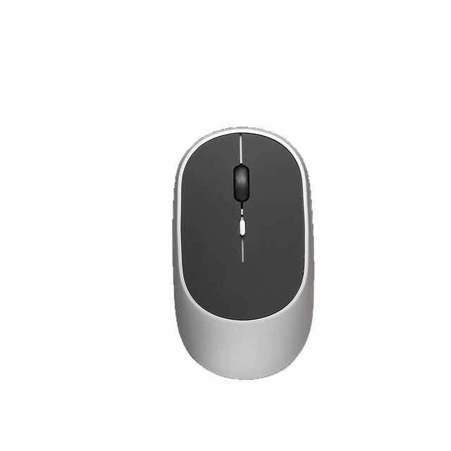 Cross-border New Wireless for Dual-mode Silent Ergonomic Design Rechargeable Mouse Multiple Colors Laptop Usewholesale