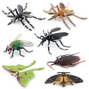 Modelli di insetti simulati più venduti per il commercio transfrontaliero: Zanzare, Giocattoli educativi <span class=keywords><strong>Atlas</strong></span>, Ornamenti decorativi in PVC per la maternità - Product Image 6