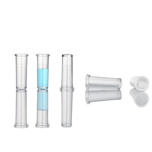 Gobelets d'échantillonnage Jingchuan, 2000 pièces, en polypropylène, sans capuchon, pour test colorimétrique de coagulation sanguine - Product Image 1