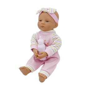 12 Inci Koleksi Luar Biasa Boneka Bayi Lucu Seperti Nyata Mainan Boneka Anak Perempuan Kain Berat Badan untuk Hadiah Ulang Tahun Anak Perempuan - Product Image 3