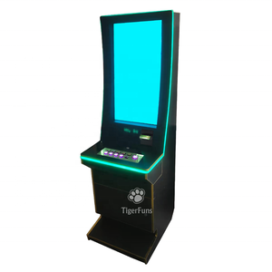 Giá tốt 32inch gỗ kỹ năng trò chơi tủ với thanh ánh sáng với hóa đơn chấp nhận và máy in để bán - Product Image 4