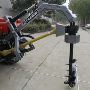 Hhdg50 Hydraulische Paalgatgraver Met Hhdm-L50 Kerncomponent Inclusief Motor En Versnellingsbak Voor Efficiënt Holey Graven - Product Image 1