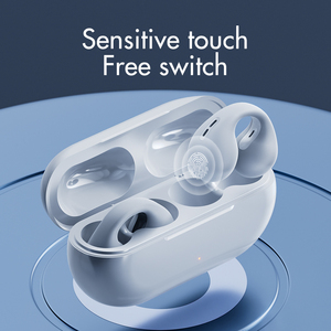 Mise à niveau Plus pour les écouteurs Ambie Sound Ear Cuffs, écouteurs <span class=keywords><strong>sans</strong></span> <span class=keywords><strong>fil</strong></span> compatibles avec les écouteurs Mini <span class=keywords><strong>Sport</strong></span> Ear Hook TWS - Product Image 4