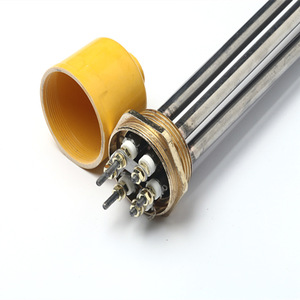 Dn401.5 สแตนเลสสตีลทองแดงองค์ประกอบความร้อน 8-10 มม. เส้นผ่านศูนย์กลางเครื่องทำน้ำอุ่นไฟฟ้าส่วนวัสดุคุณภาพสูง - Product Image 1