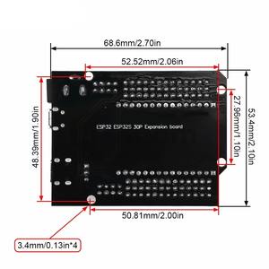 Carte d'extension <span class=keywords><strong>ESP32</strong></span> Type-C USB et Micro USB CH340C WiFi + Bluetooth Ultra-Low Power Dual Core ESP-WROOM-32 <span class=keywords><strong>ESP32</strong></span> <span class=keywords><strong>DEVKIT</strong></span> <span class=keywords><strong>V1</strong></span> - Product Image 5