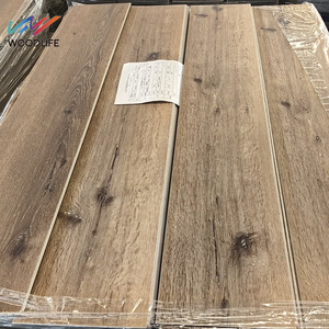 WOODLIFE <span class=keywords><strong>Prix</strong></span> d'usine Revêtement de sol en vinyle rigide SPC couleur chêne naturel imperméable et anti-rayures Revêtement de sol en <span class=keywords><strong>PVC</strong></span> - Product Image 1