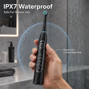 Cepillo <span class=keywords><strong>de</strong></span> <span class=keywords><strong>Dientes</strong></span> Eléctrico Inteligente Recargable Giratorio, el Más Vendido, para el Cuidado Dental en el Hogar para Adultos - Product Image 3