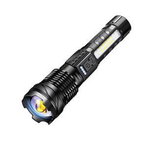 Lampe torche LED rechargeable A76 1200mAh, étanche, portable, éclairage extérieur - Product Image 3