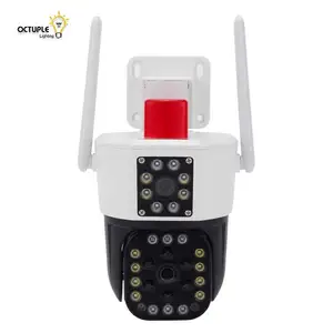 New Brand Remote Monitoring 8 Infrared And 6White Light Hidden Mini Spy Camera For Home Security