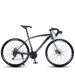 จักรยานเสือหมอบ Cyclocross,คาร์บอนไฟเบอร์700 * 25C พร้อมคู่แข่งความเร็ว22สปีดดิสก์เบรก Aero Racing Bike โครงคาร์บอน - Product Image 1